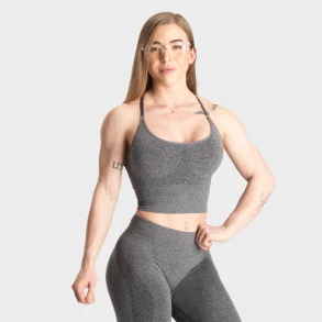 Rockaway Bra  Graphite Melange