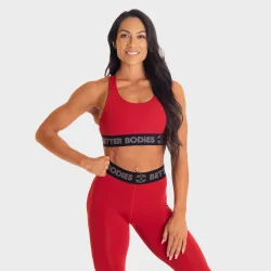 Classic Sports Bra  Chili Red