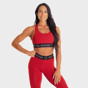 Classic Sports Bra  Chili Red