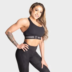 Classic Sports Bra  Black