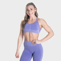 Curve Scrunch Bra  Athletic purple melange