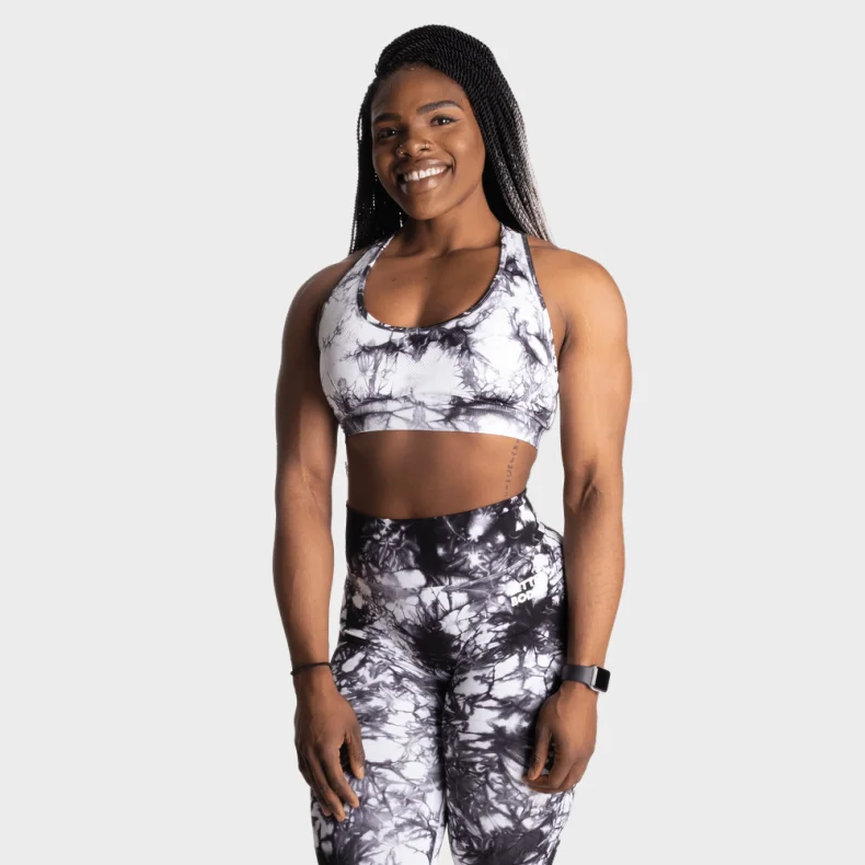 Tie Dye Sport Bra Pink Tie Dye