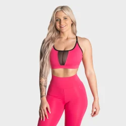 Highbridge Mesh Bra  Hot Pink