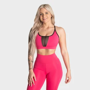 Highbridge Mesh Bra  Hot Pink