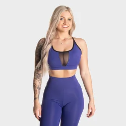 Highbridge Mesh Bra  Athletic purple