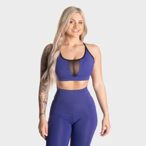 Highbridge Mesh Bra  Athletic purple