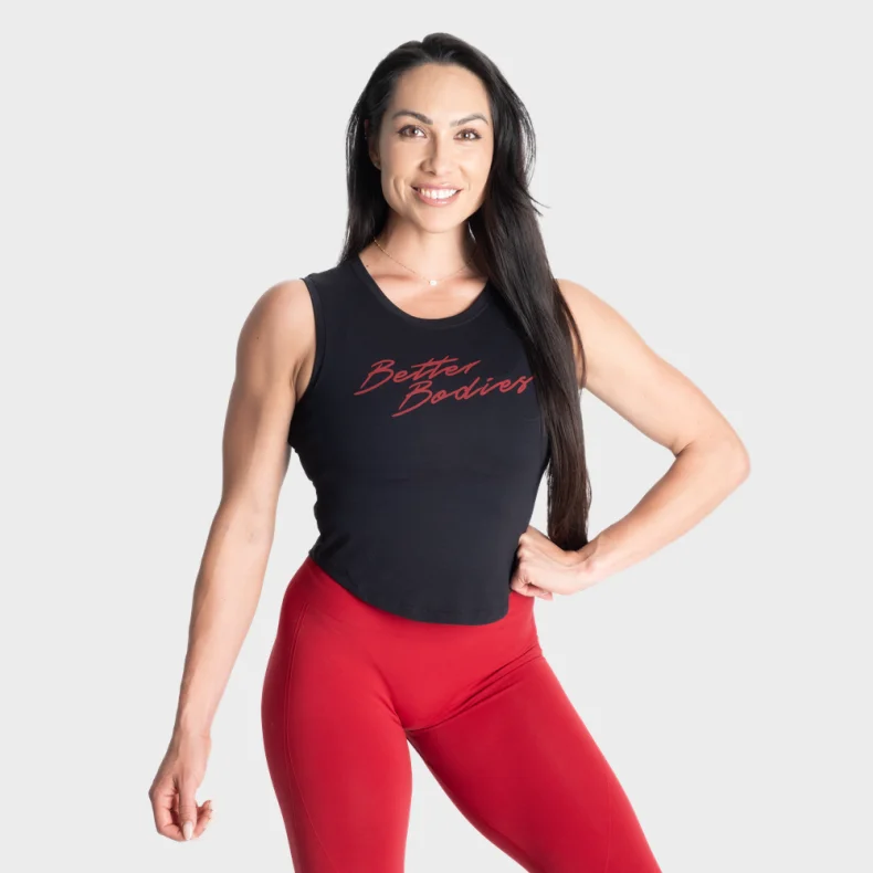 NY Tank  Black/Red