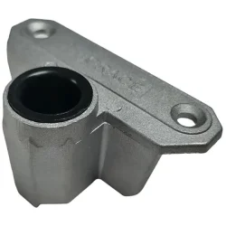 regaffelfeste - Side Aluminium - 63 mm