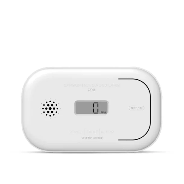 CO Alarm Batteridrift Godkjent for bt