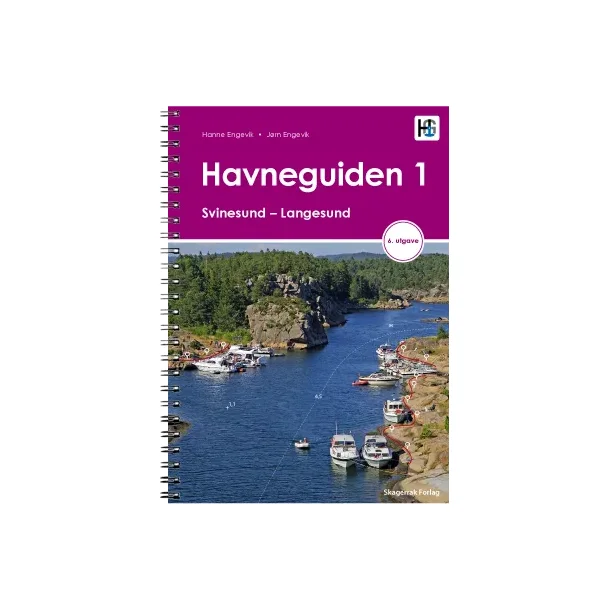 Havneguiden 1 Svinesund Til Langesund, 6. utgave