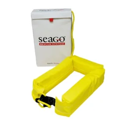 Seago Rescue Sling kastebye hvit 30m line