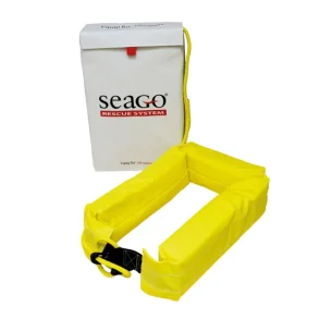 Seago Rescue Sling kastebye hvit 30m line