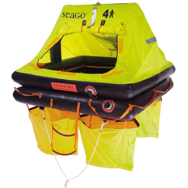 Seago Sea Cruiser ISO 9650-1 (type 2) for 6 personer (Bag)