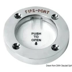 Fire Port Polert AISI 316