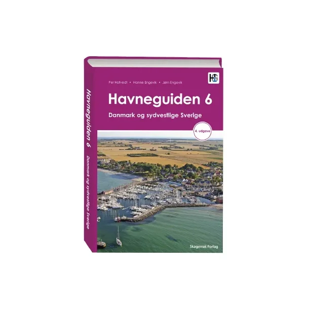 Havneguiden 6 Danmark Og Sydvestre Sverige