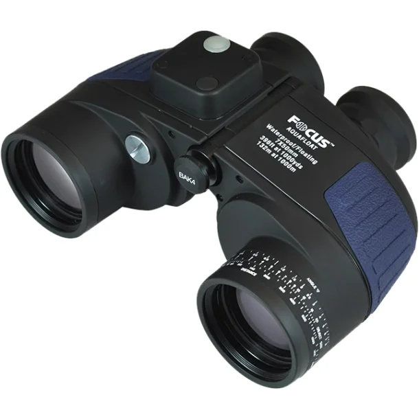 Focus Kikkert Aquafloat 7x50 Vanntett, Kompass