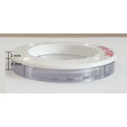 Fire Port ABS Hvit plast