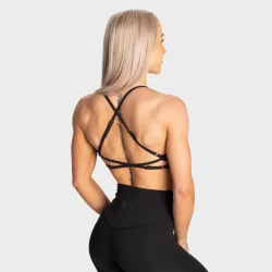 1982 Strappy Bra  black