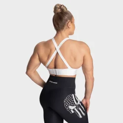 Core Sports Bra White