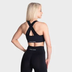 Scrunch Sports Bra   Black