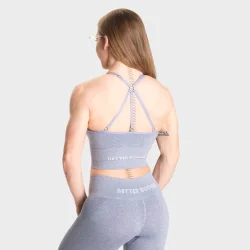 Rockaway Bra  Light Blue Melange