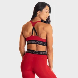 Classic Sports Bra  Chili Red