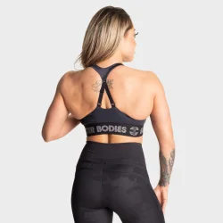 Classic Sports Bra  Dark Camo