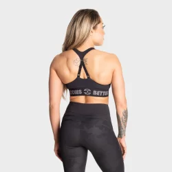 Classic Sports Bra  Black
