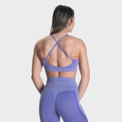 Curve Scrunch Bra  Athletic purple melange