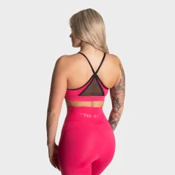 Highbridge Mesh Bra  Hot Pink