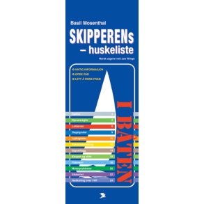 Skipperens Huskeliste