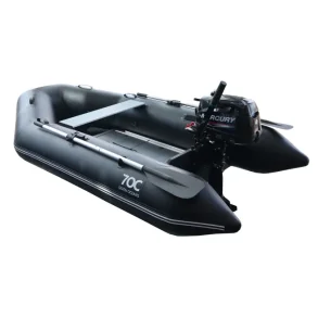 Pakketilbud 7OC gummibt 280 + 4hk Mercury