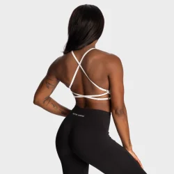 1982 Strappy Bra white