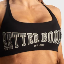 1982 Strappy Bra  black