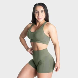 Scrunch Sports Bra Washed Green