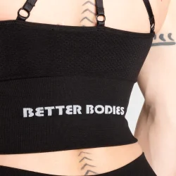 Rockaway Bra Black Melange