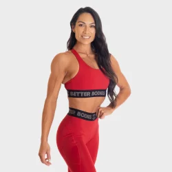 Classic Sports Bra  Chili Red