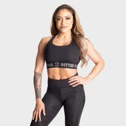 Classic Sports Bra  Black