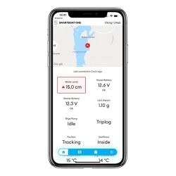 Btmonitor med lensevakt - FG godkjent overvkingssystem for bt