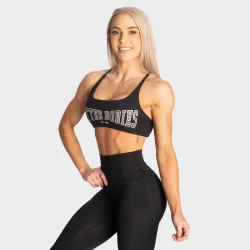 1982 Strappy Bra  black