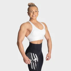 Core Sports Bra White