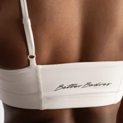 Bandeau Bra  White