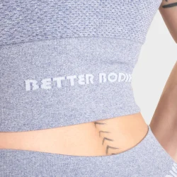 Rockaway Bra  Light Blue Melange