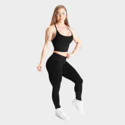 Rockaway Bra Black Melange