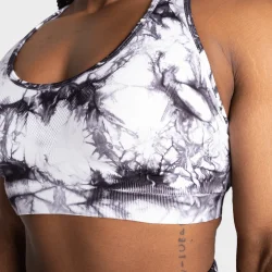 Tie Dye Sport Bra Pink Tie Dye