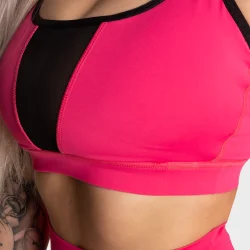Highbridge Mesh Bra  Hot Pink