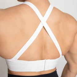 Core Sports Bra White