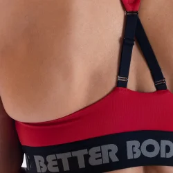 Classic Sports Bra  Chili Red