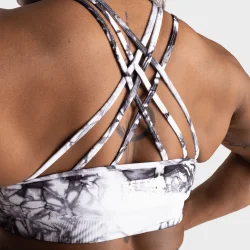 Tie Dye Sport Bra Pink Tie Dye