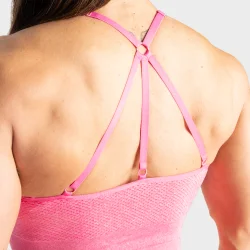 Astoria Seamless Bra  Hotpink melange